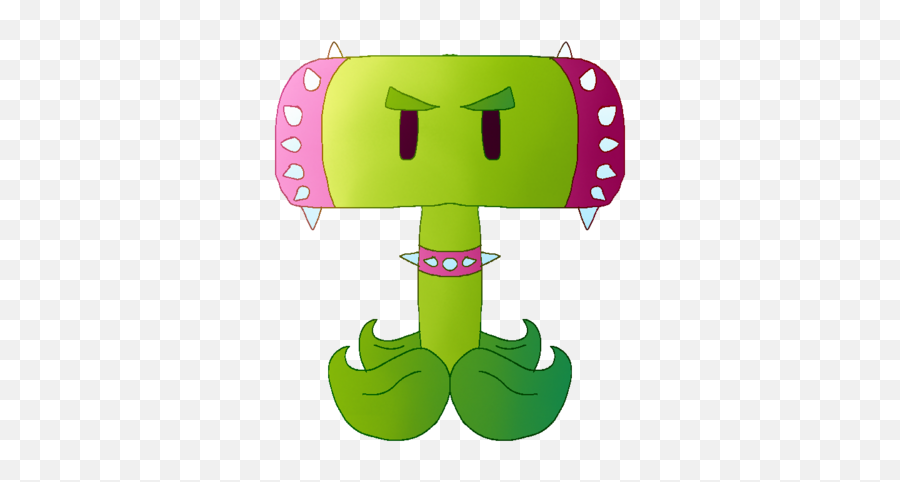 Hammer Pea Plants Vs Zombies Character Creator Wiki Fandom - Cartoon Png,Pea Png