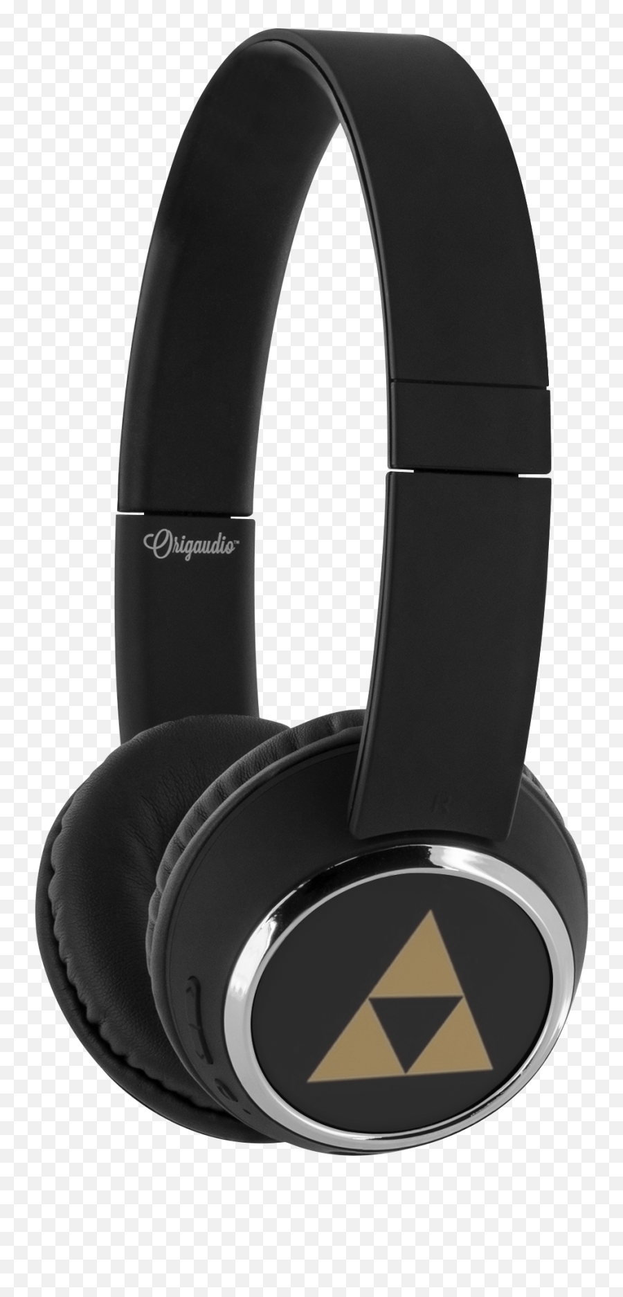 Zelda Triforce Beepop Bluetooth Headphones U2013 Games Of Future - Headphones Png,Zelda Triforce Png