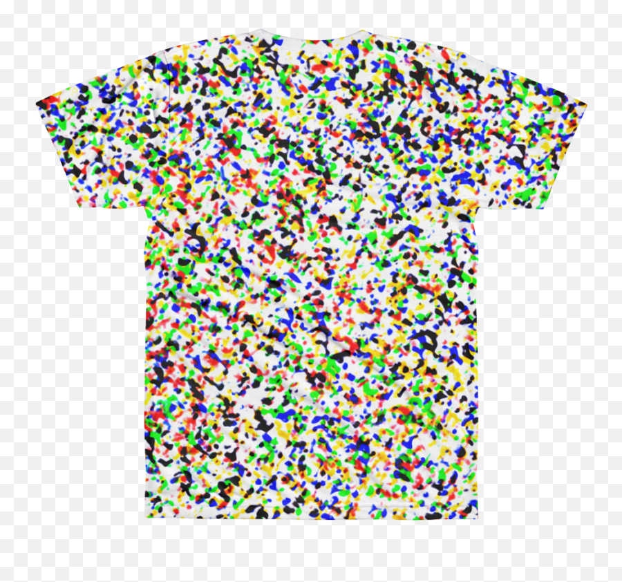 Download Hd Paint Drip All Over Printed T Shirt - Active Clip Art Png,Paint Drip Png