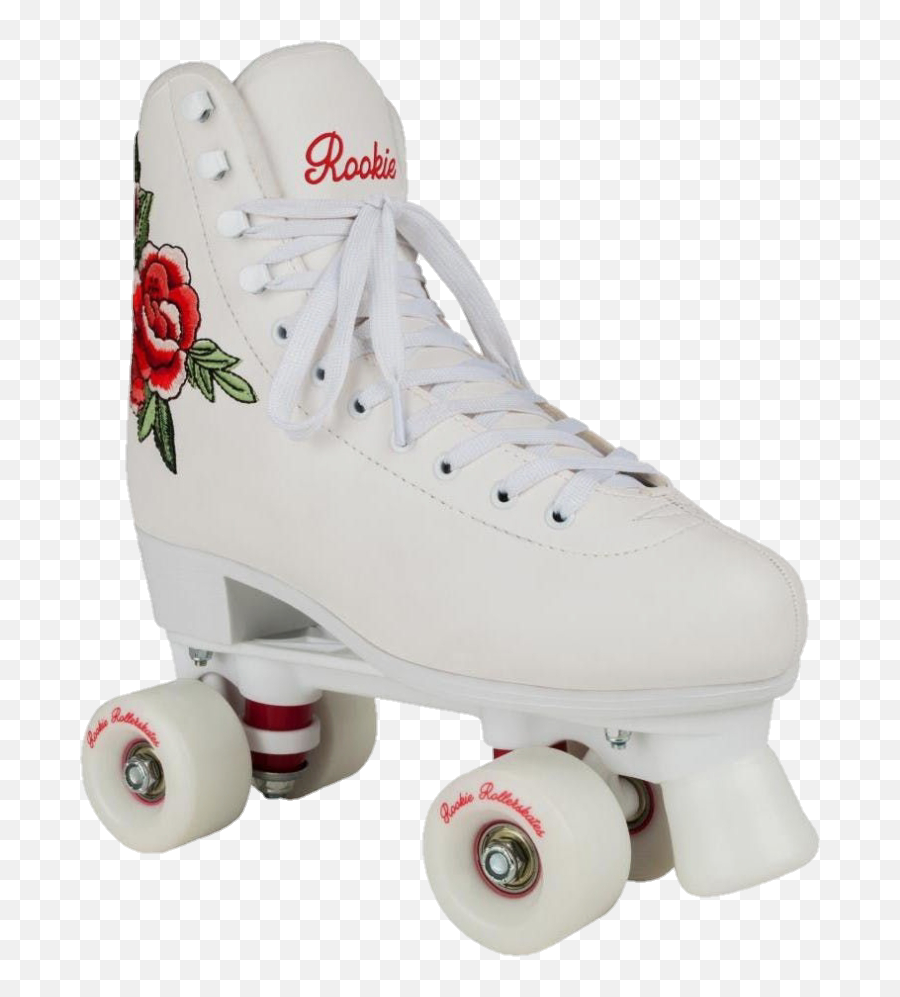 Rollerskate Rollerskates Retro Sticker By Araequielle - Rookie Rosa Quad Roller Skates Png,Roller Skates Png
