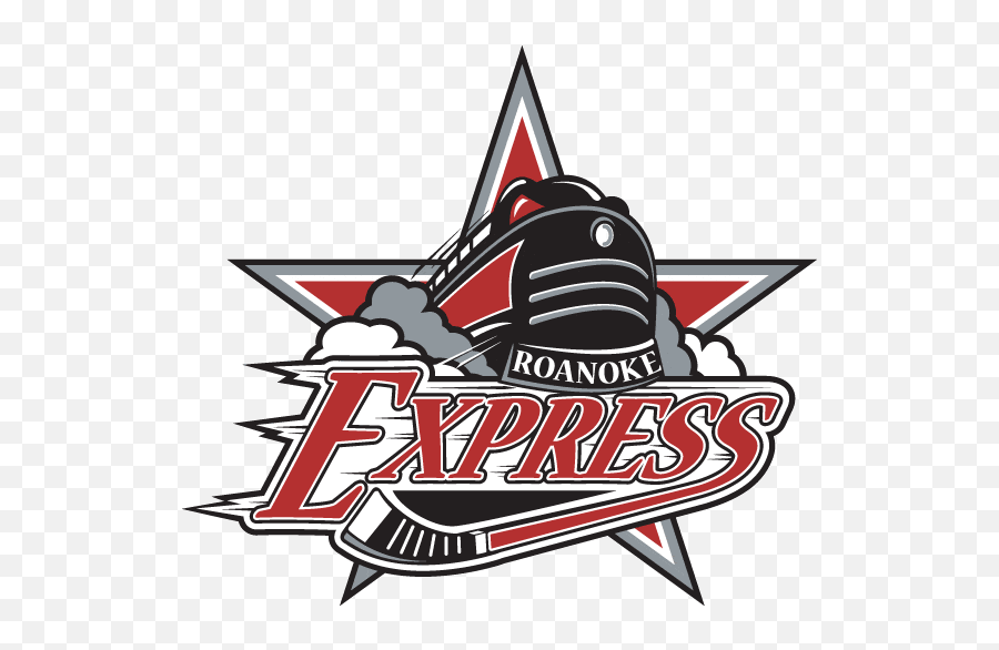 Roanoke Express Primary Logo - Echl Echl Chris Creameru0027s Roanoke Express Png,Red Star Logos
