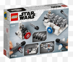 Le75239 Action Battle Hoth Generator Attack Lego Star Wars Png