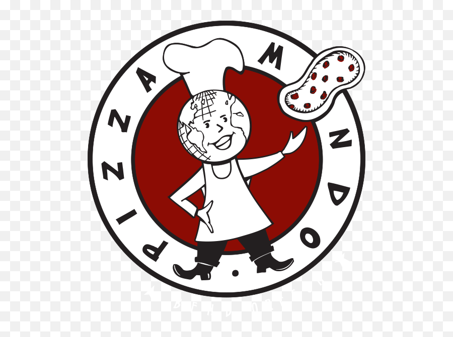 Pizza Mondo Bend U2013 Oregonu0027s Favorite Since 1998 - Pizza Mondo Png,Cartoon Pizza Logo