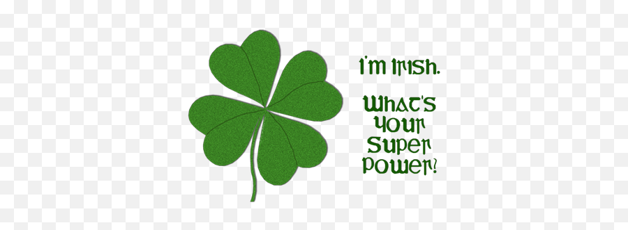 Iu0027m Irish By Deb Quigg - Shamrock Png,Irish Png