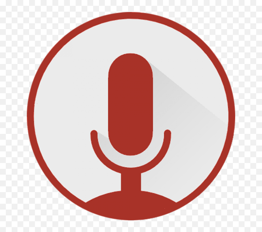 Voice Recoder Icon Android Kitkat Png - Voice Png,Android Logo Transparent Background