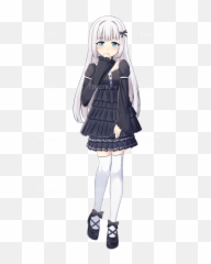 Draw Visual Novel Anime Character With Commercial License - Anime png