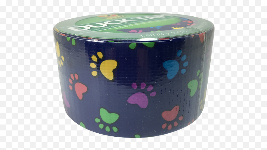 Duck Tape Colourful Paws Duct - Craft Png,Duck Tape Png