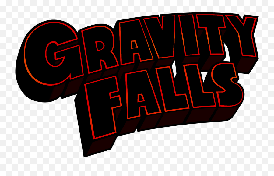 Gravity Falls Vector Logo - Gravity Falls Logo Png,Stranger Things Logo Vector
