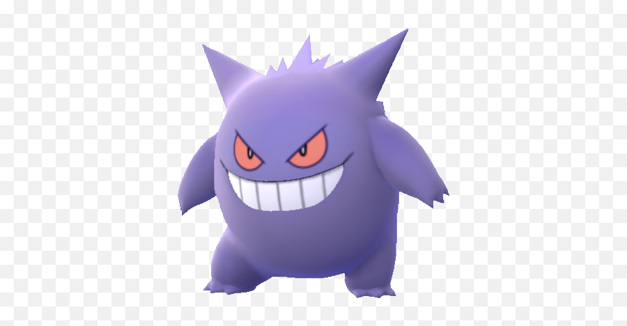 Gengar With Party Hat Png