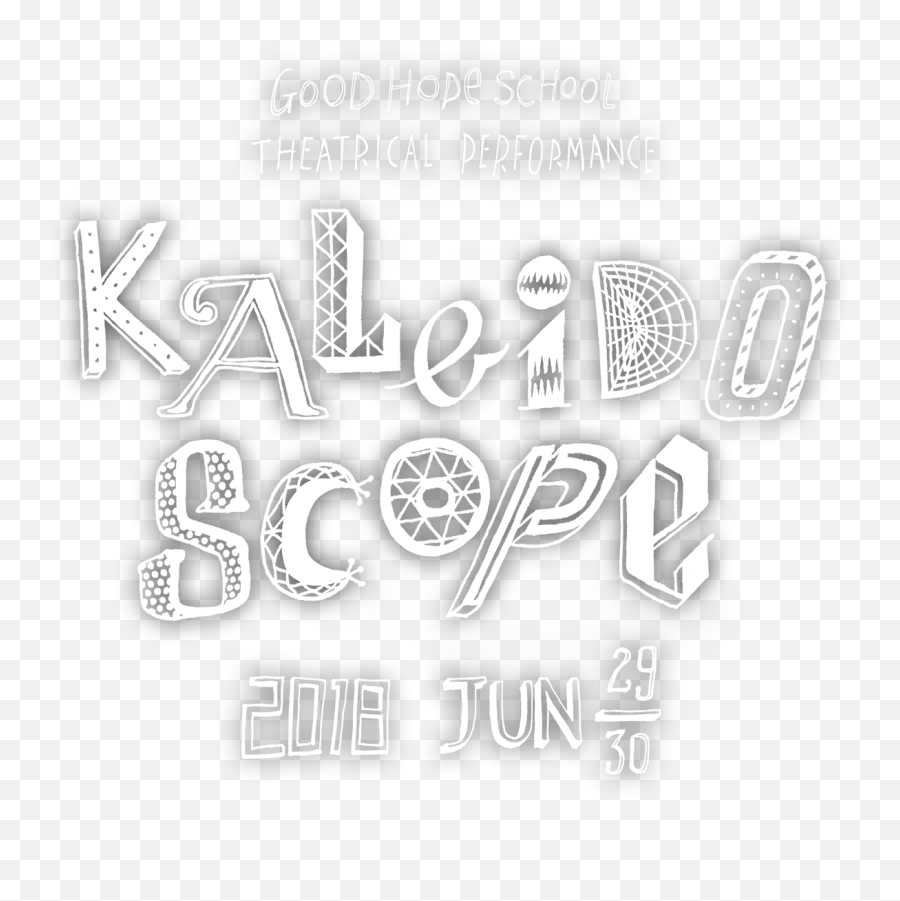 Delia - Calligraphy Png,Kaleidoscope Png
