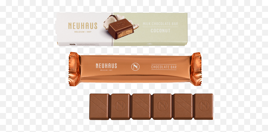 Dark Chocolate Bar - Neuhaus Chocolate Bar Png,Chocolate Bar Transparent
