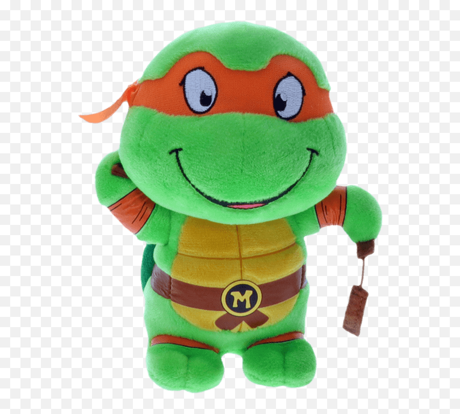 Michelangelo - Orange Mask Medium From Teenage Mutant Ninja Turtles Periwinkle From Blues Clues Png,Michelangelo Png