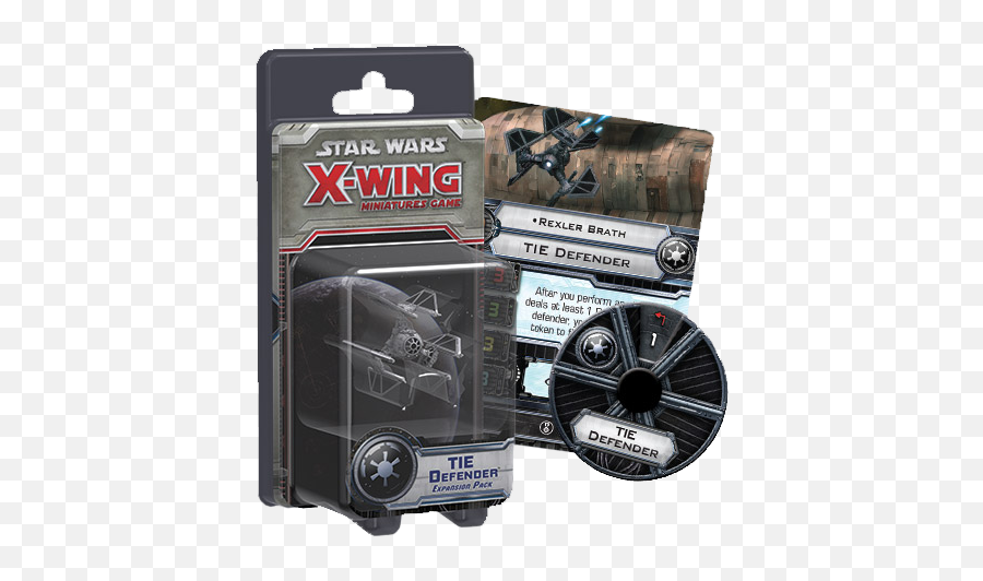 Star Wars - Xwing Minatures Game Tie Defender Expansion Pack X Wing Tie Defender Png,Xwing Png
