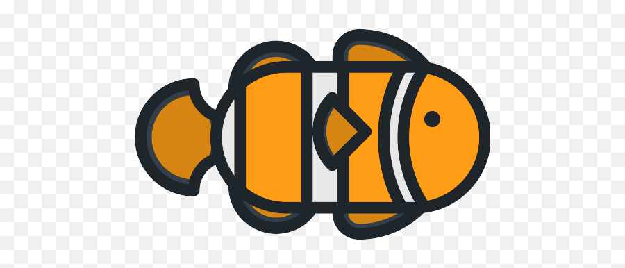 Clown Fish Png Icon 8 - Png Repo Free Png Icons Clown Fish Icon,Cartoon Fish Png