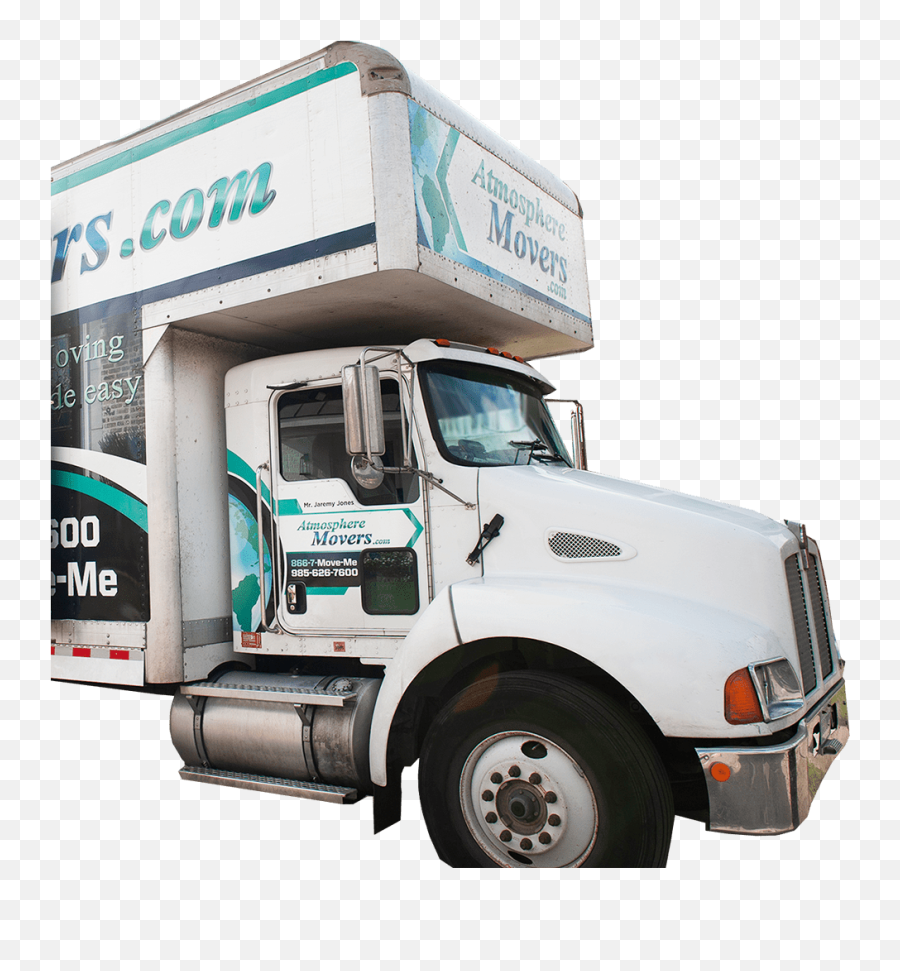 Moving Service Local Long - Distance Moving Commercial Vehicle Png,Moving Truck Png