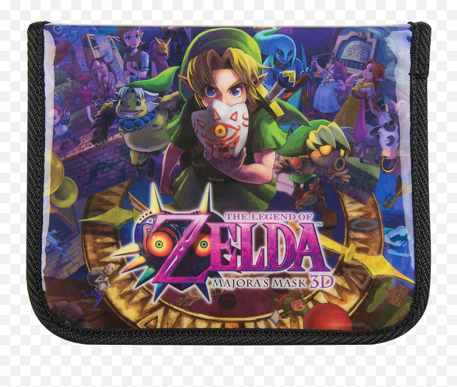 The Legend Of Zelda Majorau0027s Mask 3d Case For Nintendo 3ds - Legend Of Zelda Mask 3d Png,Majora's Mask Png