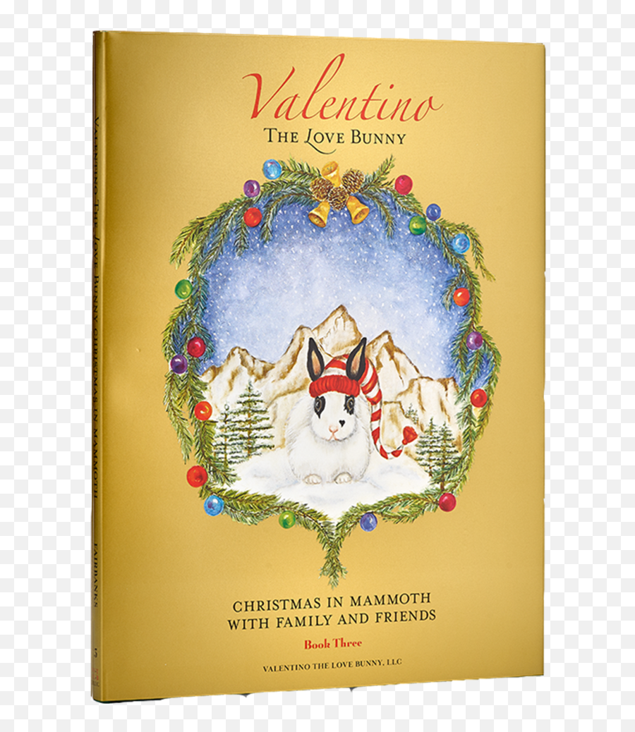 Valentino The Love Bunny Christmas In Mammoth With Family U0026 Friends U2014 - Fictional Character Png,Mammoth Png