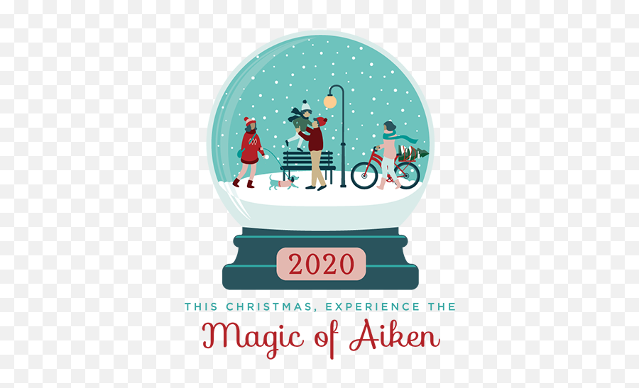 Aiken Is Magical - Visit Aiken Sc Illustration Png,Christmas Logo