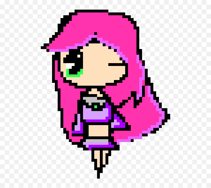 Pixilart - Starfire By Pandacupcake Fictional Character Png,Starfire Png