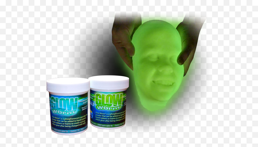 Glow Worm - Inthedark Powders Smoothon Inc Smooth On Glow Worm Png,Light Glow Png