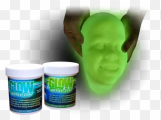 Glow Worm - InTheDark Powders SmoothOn Inc png