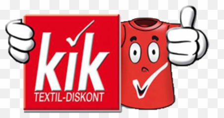 Kik Modegeschäft - Textil Diskont png
