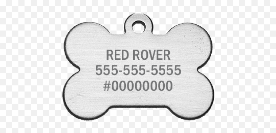 Dog Tag - Stainless Steel Reduce Speed Png,Dog Tag Png