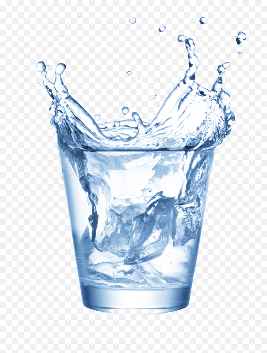 Glass Of Water Hd - Transparent Background Glass Of Water Png,Water Transparent Png
