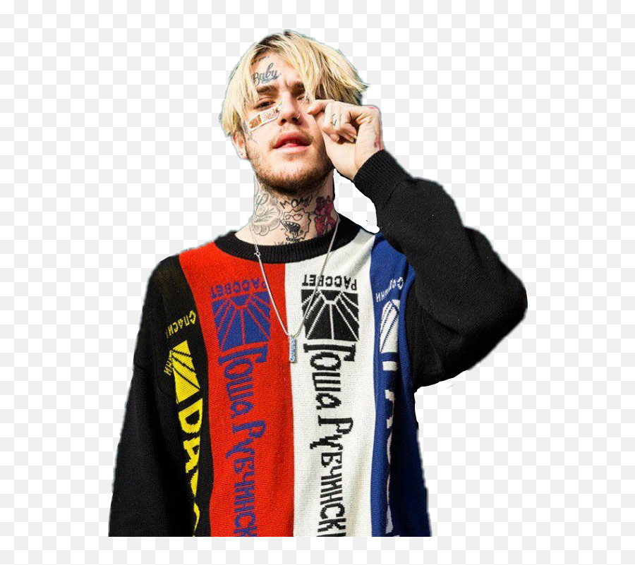 Lil Peep Clear Background - Lil Peep Transparent Background Png,Peep Png