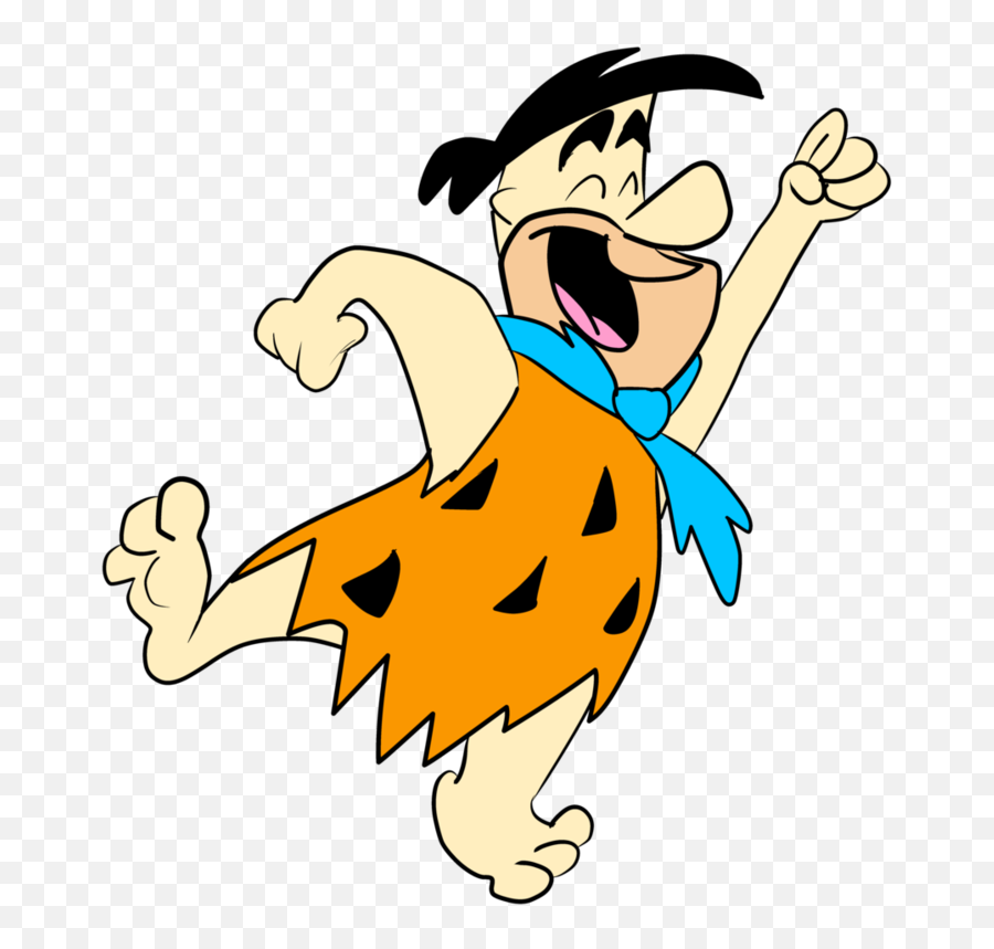 Fred Flintstone Wilma T - Transparent Fred Flintstone Png,Flintstones Png