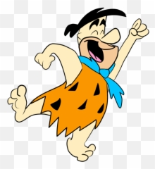 Fred Flintstone Wilma T - Transparent Fred Flintstone Png,Flintstones Png
