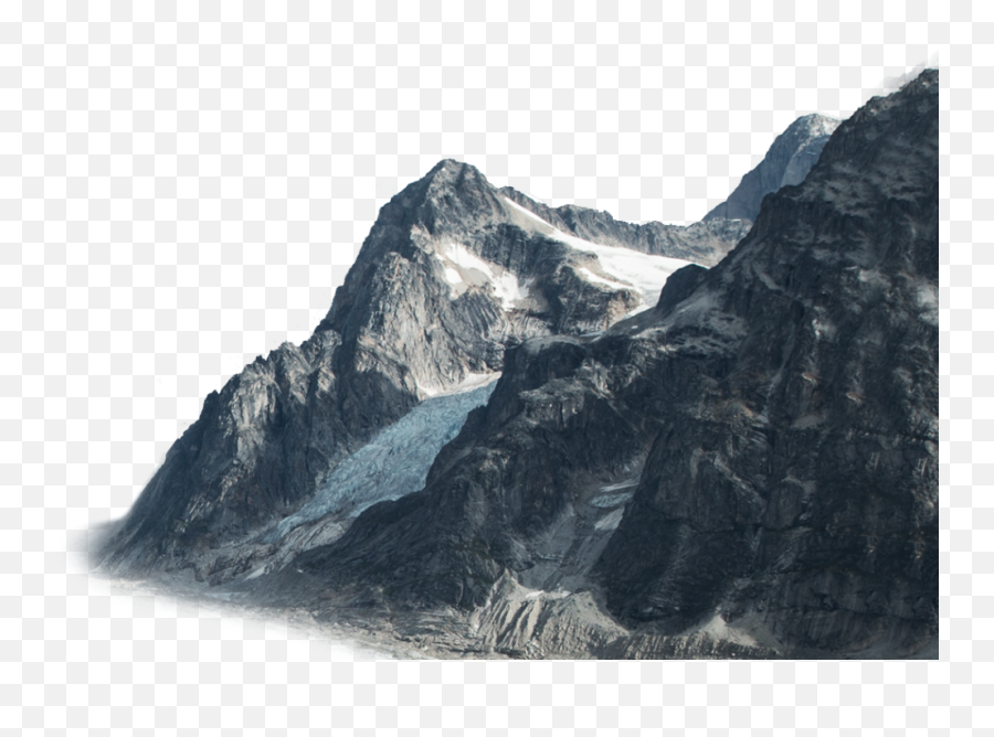 Mountain With Snow Png Image - Transparent Mountain Png,Snowy Mountain Png