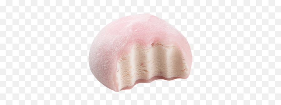 Transparent Food Tumblr - Pink Mochi Ice Cream Png,Strawberries Transparent Background