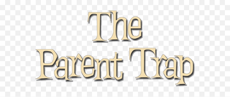 Download The Parent Trap 1961 Movie - Parent Trap Movie Logo Png,Trap Png
