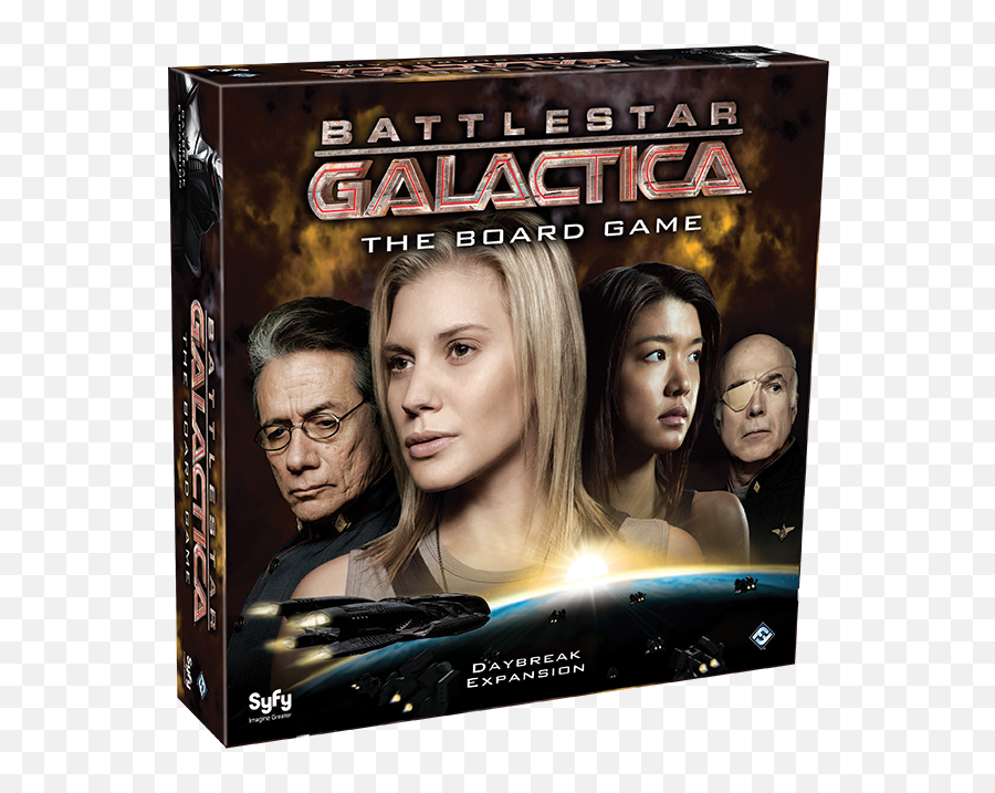 Daybreak - Fantasy Flight Games Battlestar Galactica Daybreak Expansion Png,Battlestar Galactica Logo