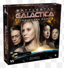 Daybreak - Fantasy Flight Games Battlestar Galactica Daybreak Expansion Png,Battlestar Galactica Logo