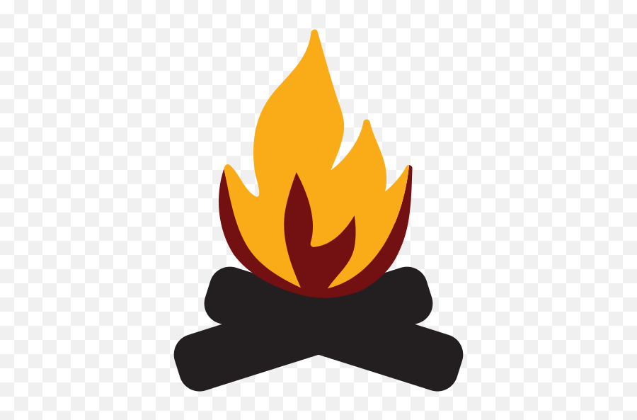 Fire Icon Myiconfinder - Wood Fire Icon Png,Flame Icon Png