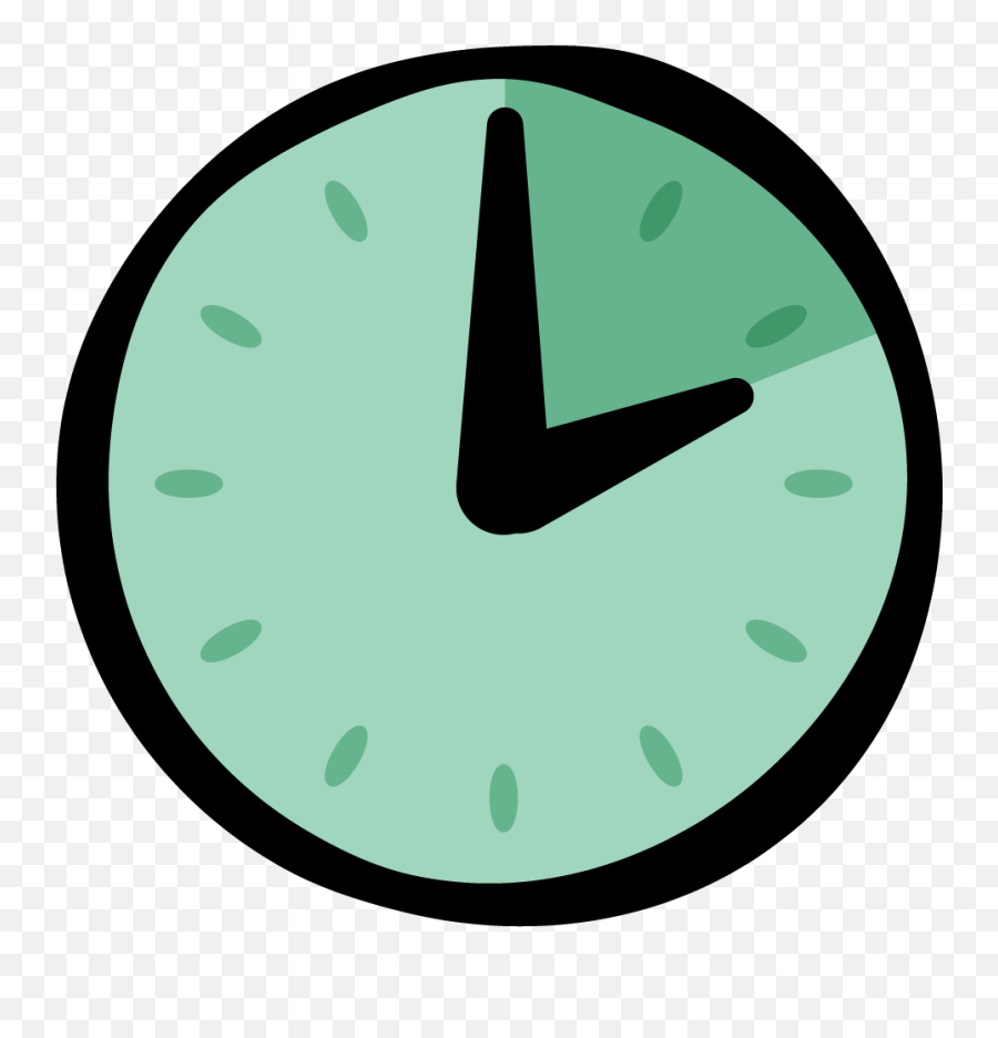 Freelancing U003d The Freedom Of Time - 2 Pm Time Icon Clipart Cartoon Clock Transparent Background Png,Time Icon Png