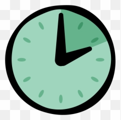 Freelancing U003d The Freedom Of Time - 2 Pm Icon Clipart Cartoon Clock Transparent Background png