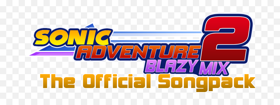 Sonic Adventure 2 Blazy Mix Song Pack - Sonic Blazy Mix Logo Png,Sonic Adventure Logo