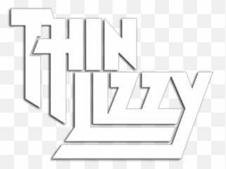 Thin Lizzy - Thin Lizzy Wallpaper Hd Png,Thin Lizzy Logo