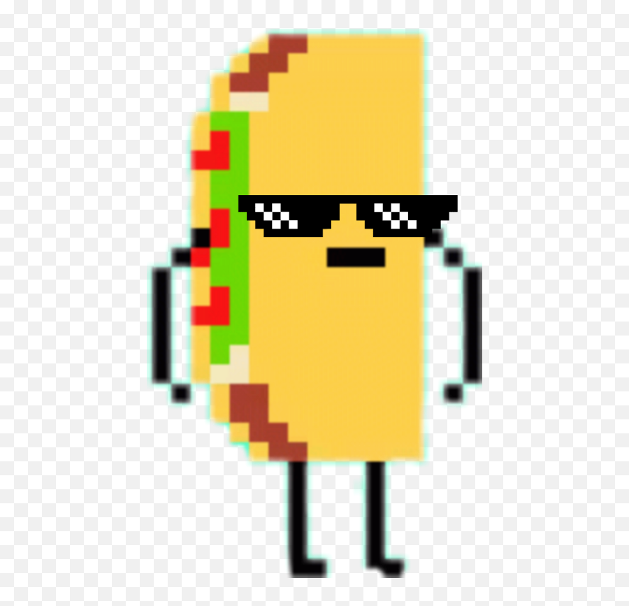 Download Taco Emoji Png - Taco Animated Pixel Art,Taco Emoji Png - free  transparent png images 