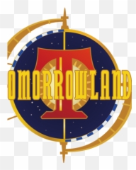 Tomorrowland - Logo Disney png