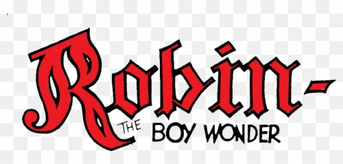 Robin The Boy Wonder Logo Png Clipart - Full Size Detective Comics 38