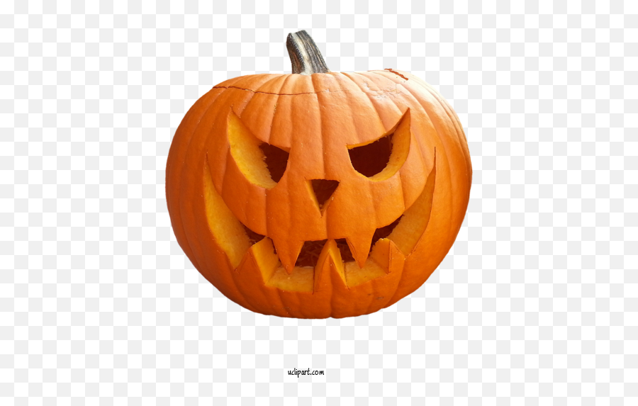 Holidays Jack Ou0027 Lantern Pumpkin Pie For Halloween - Simple Scary Pumpkin Carving Ideas Png,Pumpkin Pie Transparent