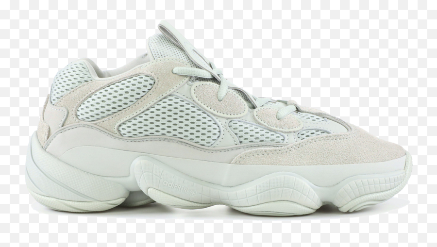 Download Hd Adidas Yeezy 500 Salt - Yeezy 500 Salt Fight Fila Eletto Png,Yeezys Png