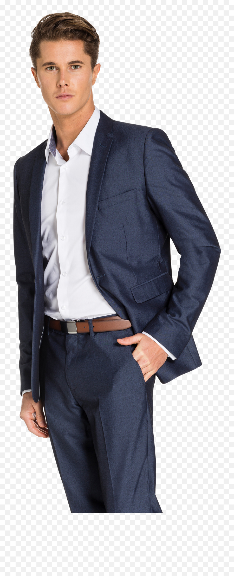 Clipart Coat 3 Piece Suit - Skinny Men In Suit Png,Suit Transparent