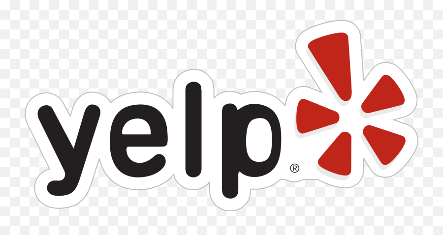 Transparent Background Yelp Logo Png Weddingwire