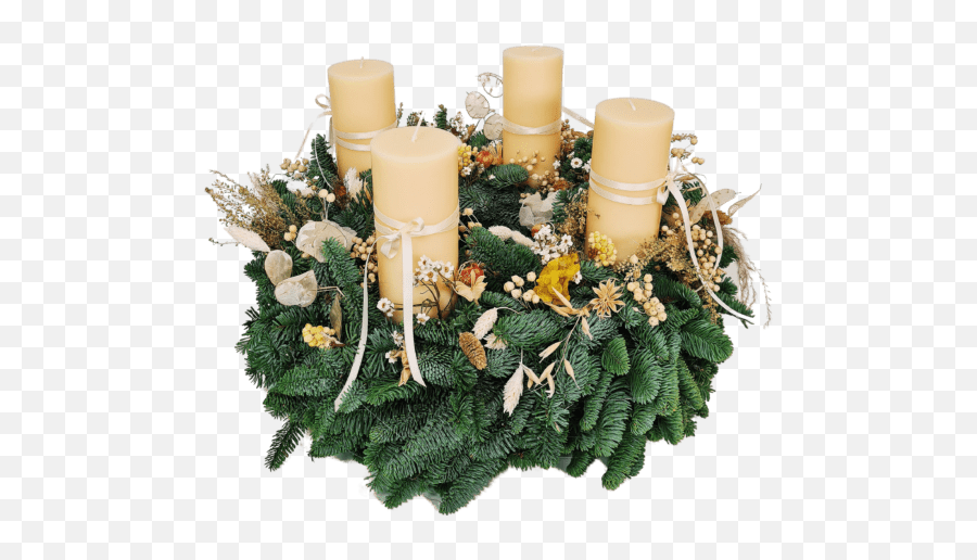 Advent Wreath No6 - Dolls Flowers Advent Png,Advent Wreath Png