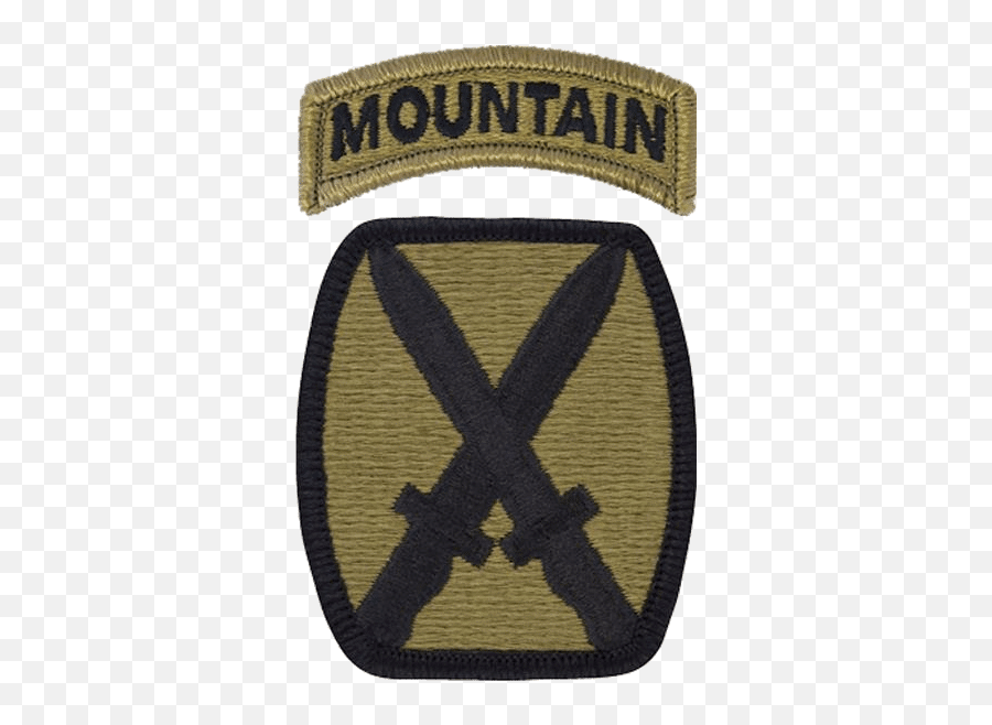 10th Mountain Division Climb To Glory - 10th Mountain Division Patch Png,75th Ranger Regiment Logo